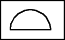 Symbol Profil Fläche